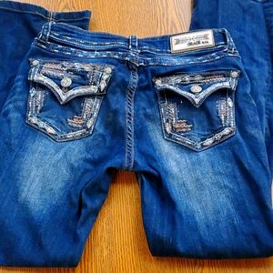 Grace in LA flap pockets bootcut 29